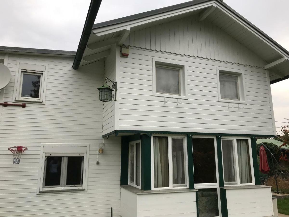 House At Lake "Alte Donau" In Viyana Dış mekan fotoğraf